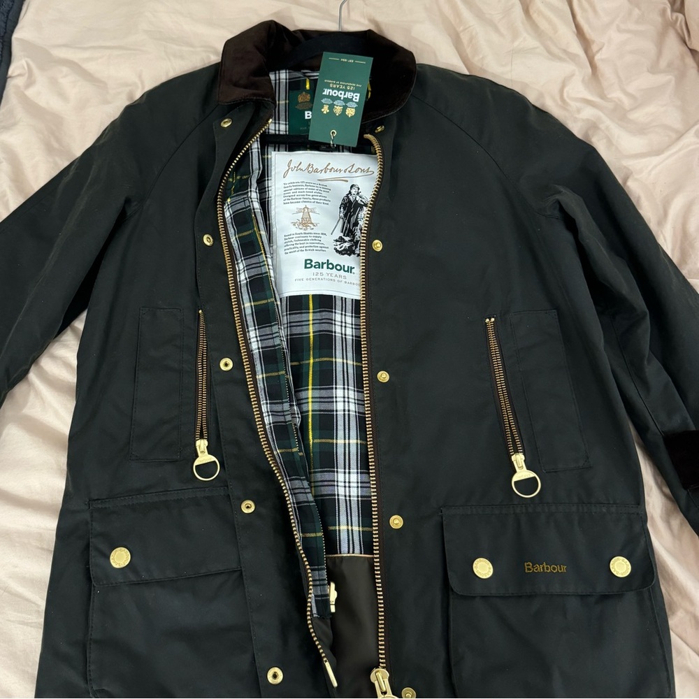 Barbour women’s jacket